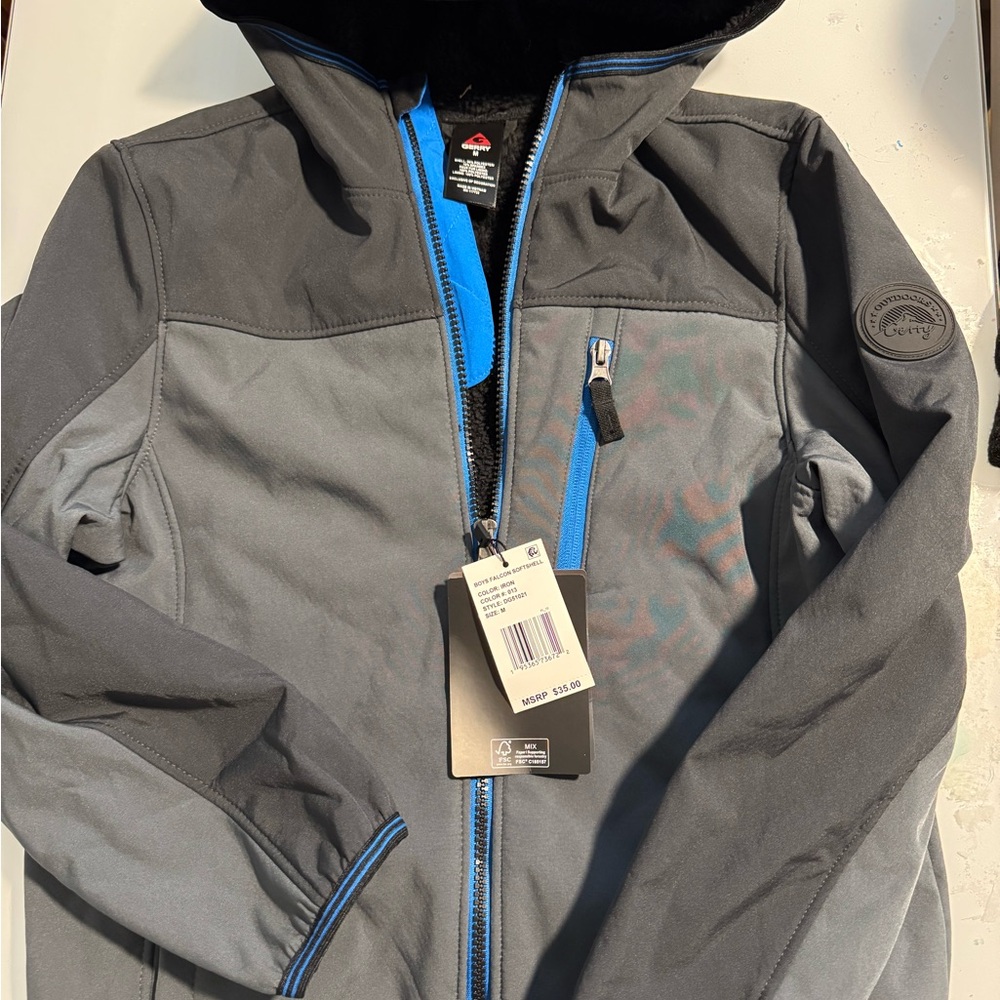 Gerry Youth Softshell Jacket